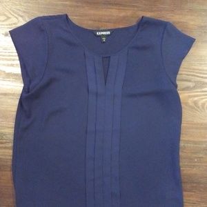 Express Deep Indigo Blouse